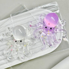 Load image into Gallery viewer, Glittery Octopus Squishy