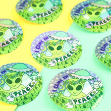Load image into Gallery viewer, I Come in Peace Sticker
