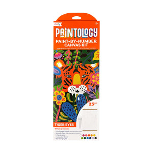 Paintology Paint-By-Number Canvas Kit