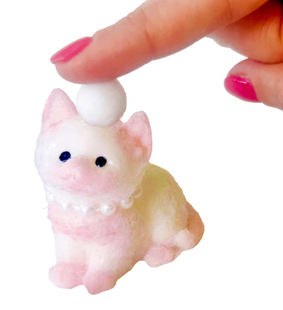 Fuzzy Friends Kitty Squish