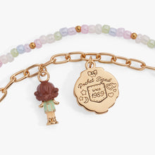 Load image into Gallery viewer, Alex and Ani - Polly Pocket™ 2 Row Charm Bracelet: Gold