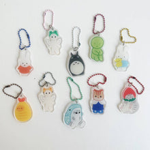 Load image into Gallery viewer, Bag + Journal Charm: Little Bunny + Bear