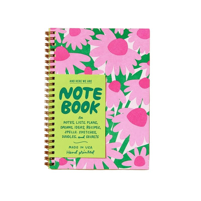 And Here We Are | Notebooks