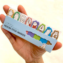 Load image into Gallery viewer, Nekoni Polar Bear Sticky Notes