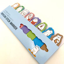 Load image into Gallery viewer, Nekoni Polar Bear Sticky Notes