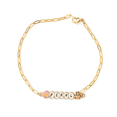 Yellow Owl Bracelets