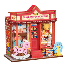 Load image into Gallery viewer, Whimsy Toy Shop Miniature House