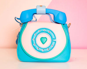 Ring Ring Phone Convertible Handbag