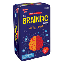 Load image into Gallery viewer, Brainiac Game Tin