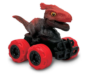 Mighty Minis Push N Go Cretaceous Period Dinosaurs