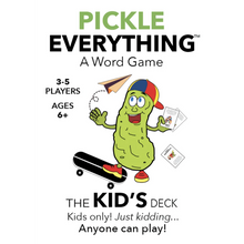 Load image into Gallery viewer, Pickle Everything Card Game