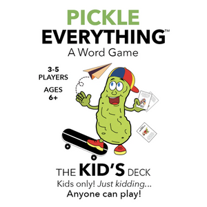 Pickle Everything Card Game