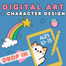 Load image into Gallery viewer, DIGITAL ART + CHARACTER DESIGN