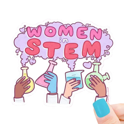 Women in Stem Sticker