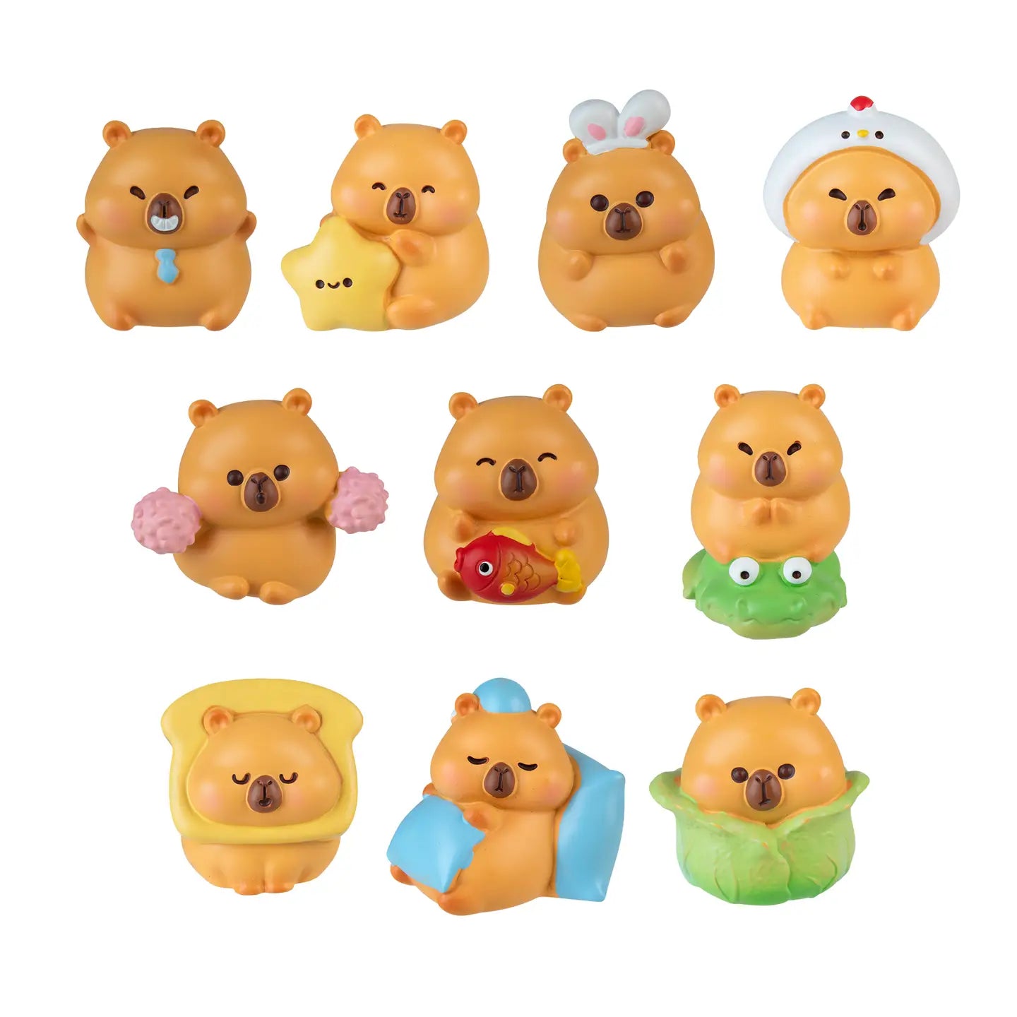 Capybara Cuties - TREEHOUSE kid and craft