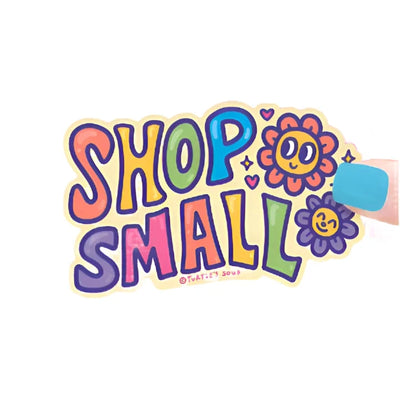Shop Small Sticker