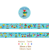 Load image into Gallery viewer, Naoshi Washi Tapes