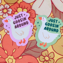 Load image into Gallery viewer, Goosin Around Sticker