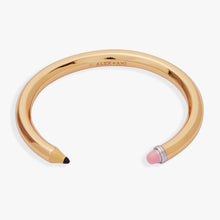 Load image into Gallery viewer, Alex and Ani - Pencil Cuff – Standard: Two Tone