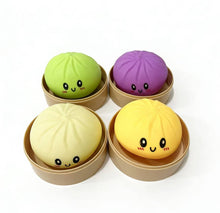 Load image into Gallery viewer, Dumpling bao bun squishy