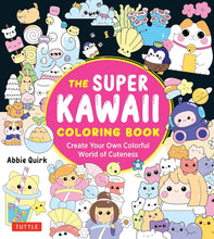 Load image into Gallery viewer, The Super Kawaii Coloring Book