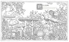Load image into Gallery viewer, Into the Fungarium | Coloring Book