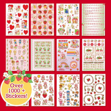 Load image into Gallery viewer, Strawberry Shortcake 1000+ Sticker Book