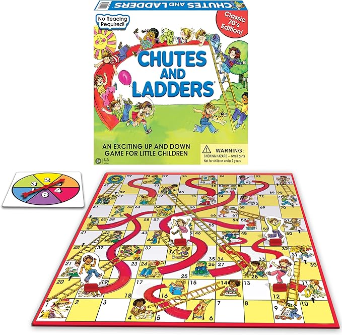 Chutes and Ladders - TREEHOUSE kid and craft