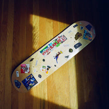 Load image into Gallery viewer, Basquiat Pez Dispenser Die-Cut Sticker