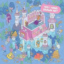 Load image into Gallery viewer, Cozy Sticker Worlds Activity Books