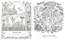 Load image into Gallery viewer, Into the Fungarium | Coloring Book