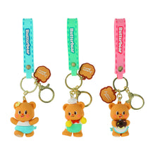 Load image into Gallery viewer, Butterbear Keychain and Strap