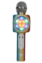 Load image into Gallery viewer, Rainbow Karaoke Microphone/speaker