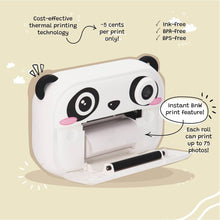 Load image into Gallery viewer, Kidamento - Koko the Panda - Print &amp; Digital Camera - Model P