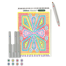 Load image into Gallery viewer, FlowArt Coloring Books