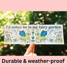 Load image into Gallery viewer, Fairy Garden Bumper Sticker