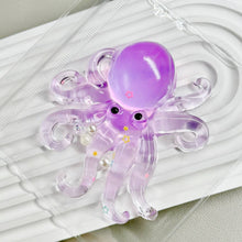 Load image into Gallery viewer, Glittery Octopus Squishy