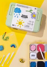 Load image into Gallery viewer, Wheat Straw Modeling Dough Set - 24 colors