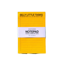 Load image into Gallery viewer, Silly Little Tasks Notepad