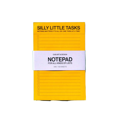 Silly Little Tasks Notepad