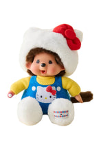 Load image into Gallery viewer, Sanrio Hello Kitty X Monchhichi Vinyl Plush