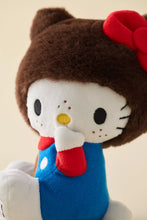 Load image into Gallery viewer, Sanrio Hello Kitty X Monchhichi Plush