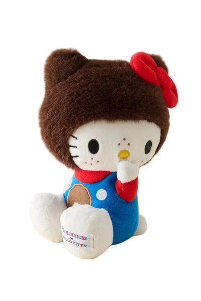 Sanrio Hello Kitty X Monchhichi Plush
