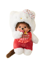 Load image into Gallery viewer, Sanrio Hello Kitty X Monchhichi Plush | Red