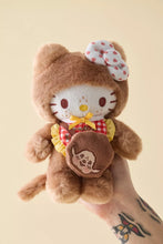 Load image into Gallery viewer, Sanrio Hello Kitty X Monchhichi Plush | Light Brown