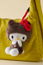 Load image into Gallery viewer, Sanrio Hello Kitty X Monchhichi Plushie Keychain
