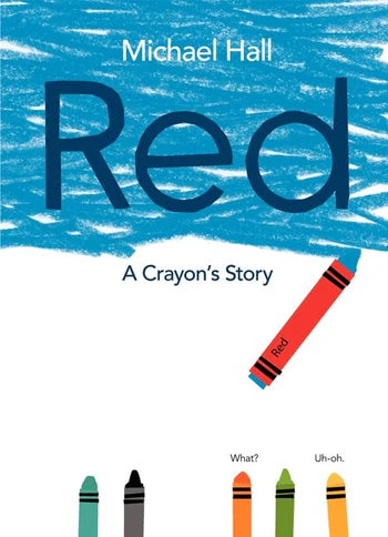 Red | A Crayon's Story