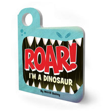 Load image into Gallery viewer, Roar! I'm a Dinosaur