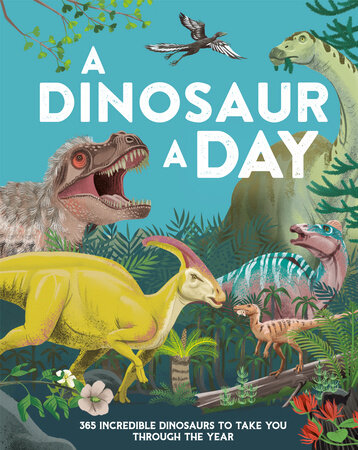 A Dinosaur a Day cover