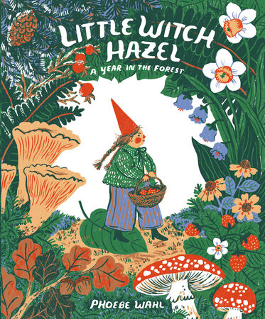 Little Witch Hazel: A Year in the Forest cover